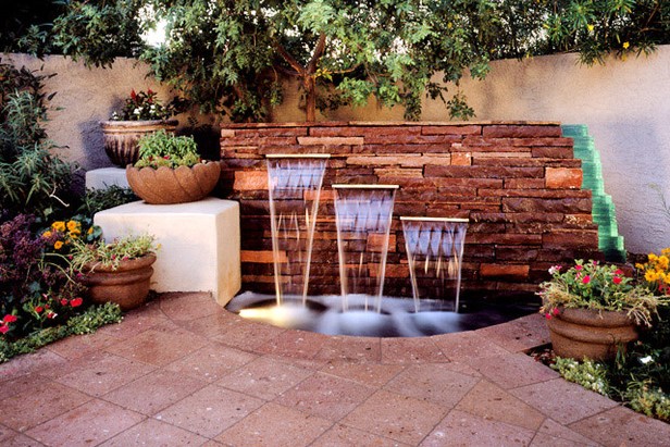 Modern Outdoor Fountains